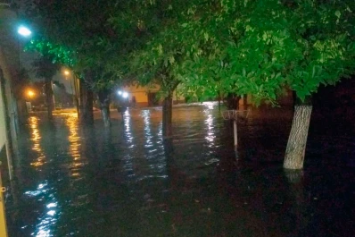 No se produjeron grandes daños, dijo el director de Defensa Civil municipal