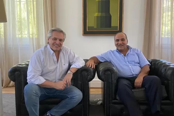 Manzur pidió a Fernández financiamiento para obras
