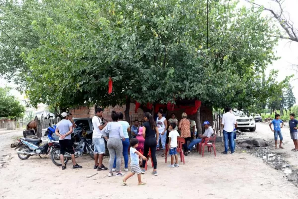 “Mi esposo era un hombre muy agresivo...mi hijo lo escuchó, entró y me defendió”