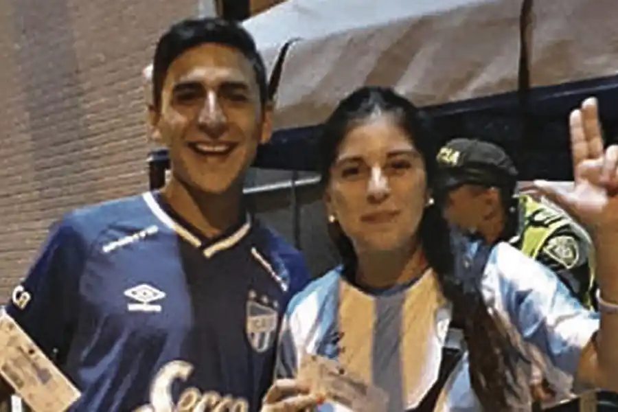 Los simpatizantes de Atlético, pura pasión en Medellín
