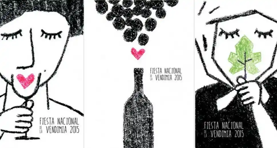 FIESTA DE LA VENDIMIA. El primer premio lo ganó el tucumano.