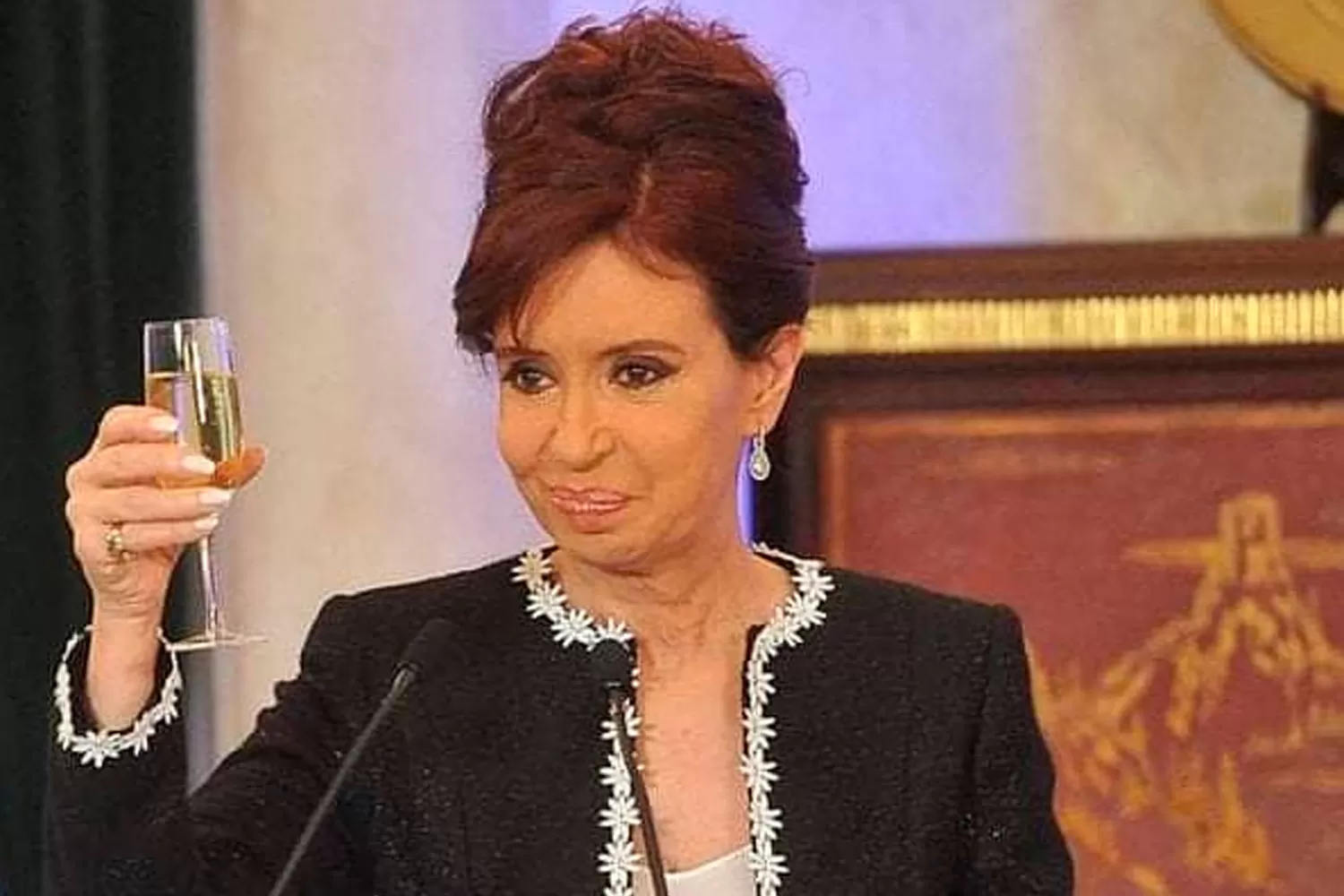 CUMPLEAÑOS. La vicepresidenta recibe los 67 años, en Argentina.