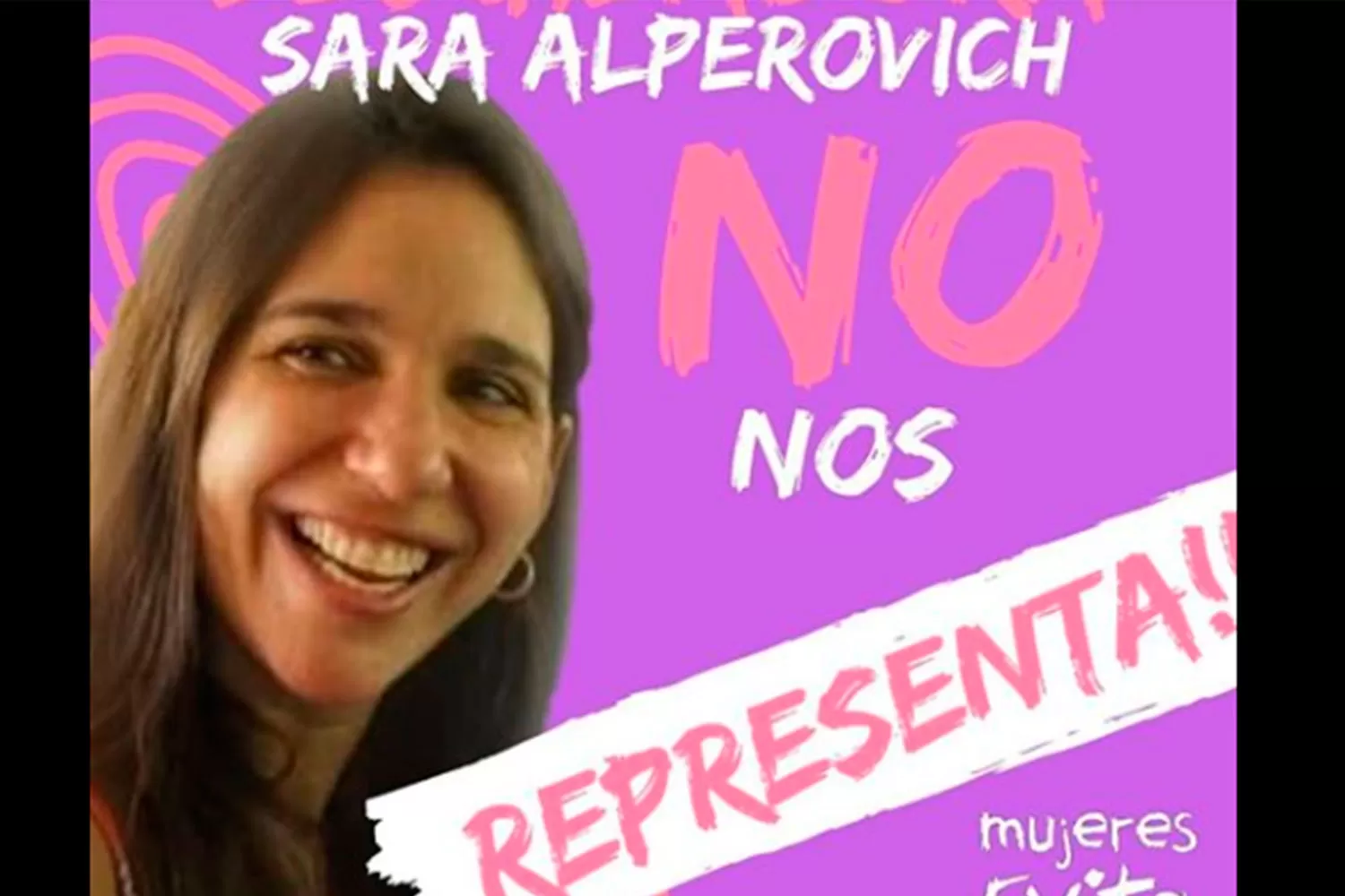 Le piden a Sara Alperovich que se retracte por haber desacreditado la denuncia contra su padre
