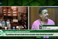 Denuncian que el 80% de las escuelas tienen problemas edilicios