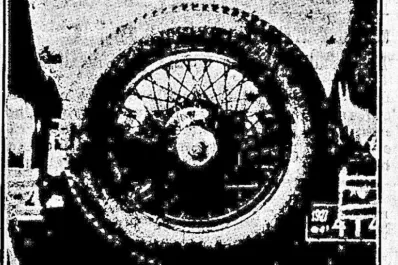 Hojeando el diario: una pieza para evitar el robo de las ruedas de auxilio