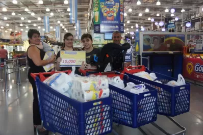 Llenó las alacenas con Gómez Pardo