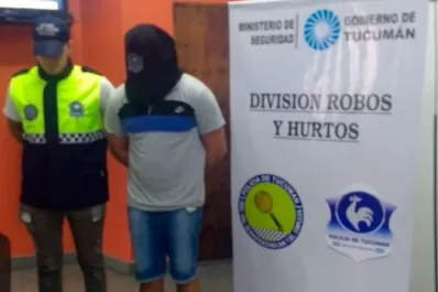 Asaltó un drugstore, escapó y lo detuvieron tres meses después