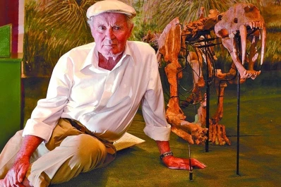 Dejó su huella en Tucumán: falleció a los 91 años el paleontólogo José Bonaparte