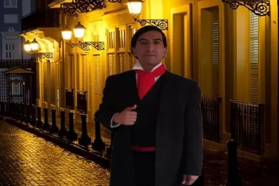 Espectáculo Monteagudo pasión