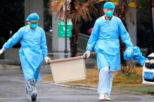 Coronavirus: ¿me puedo contagiar si pido una encomienda de China?