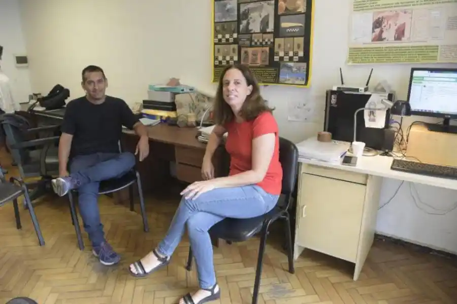 LOS INVESTIGADORES. Guillermo Arreguez y Nurit Oliszewski.