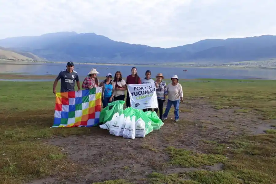 Súper homenaje a la Pachamama, la iniciativa que busca limpiar La Angostura