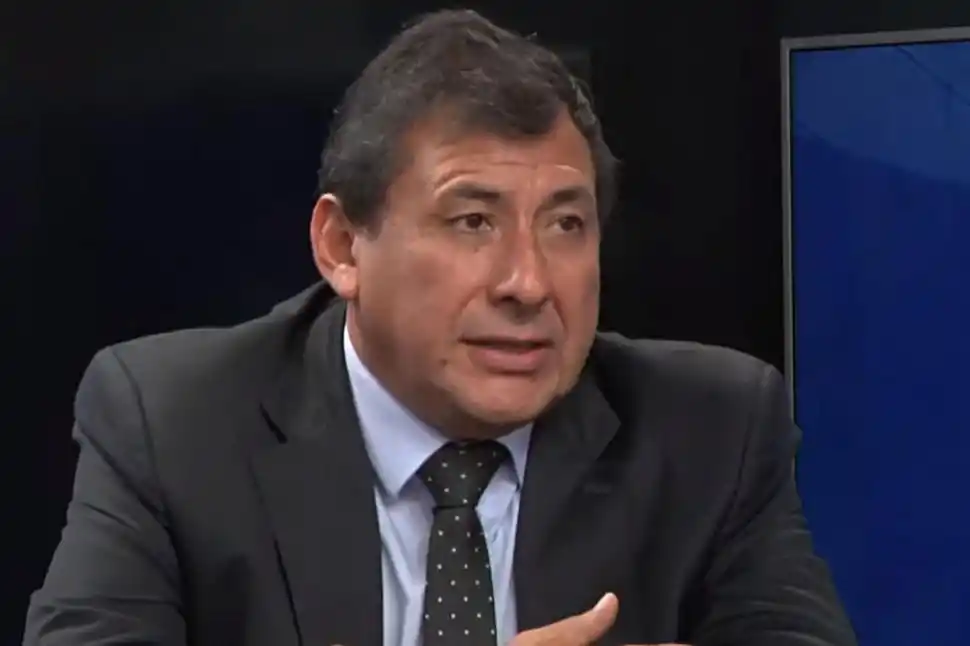 EX INTENDENTE DE TAFÍ DEL VALLE Y LEGISLADOR OFICIALISTA. Jorge Yapura Astorga durante una visita a los estudios de televisión de LA GACETA. la gaceta 
