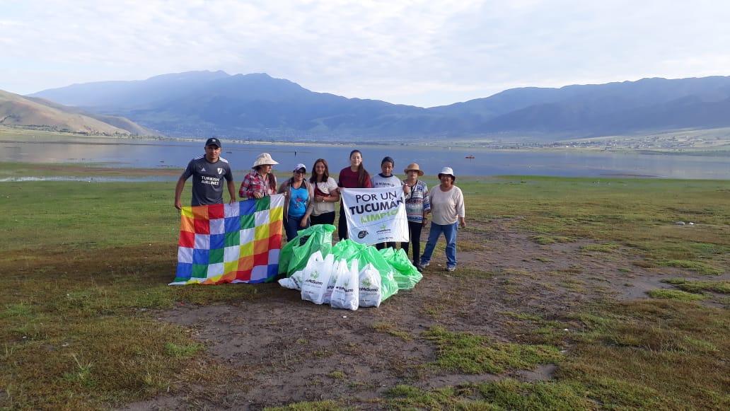 Súper homenaje a la Pachamama, la iniciativa que busca limpiar La Angostura