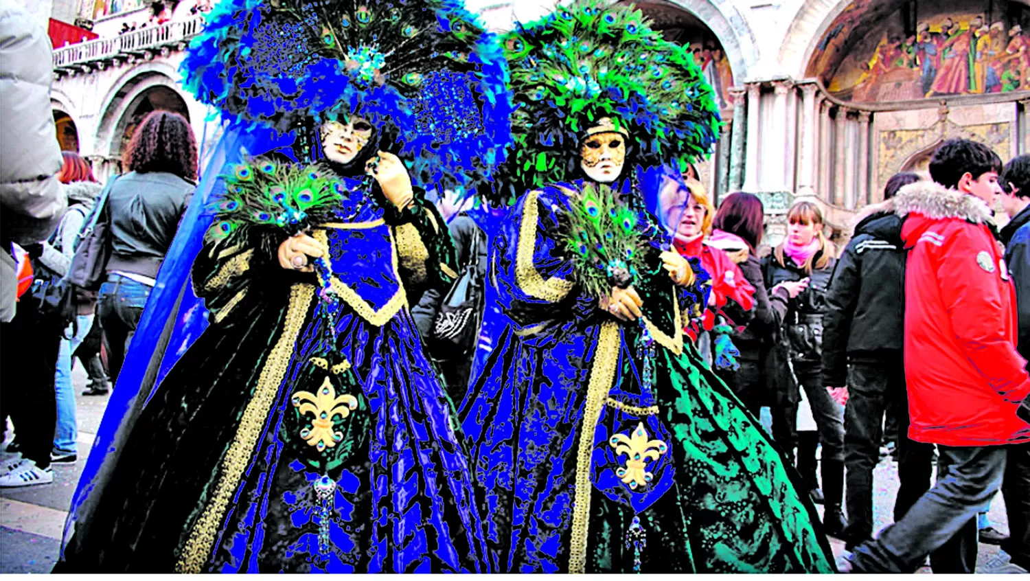 Carnaval: el mundo vive de los colores