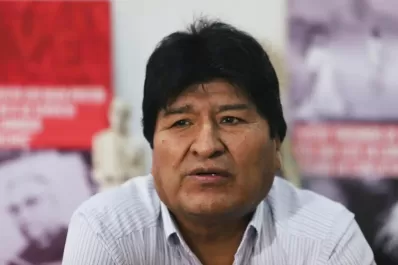 No habilitan que Evo se postule a senador en Bolivia