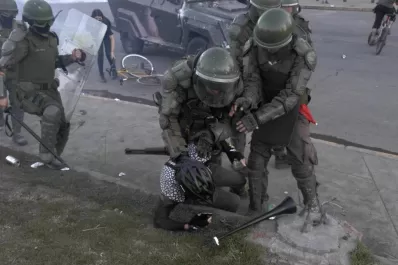 Más de 10.000 manifestantes resultaron detenidos en Chile