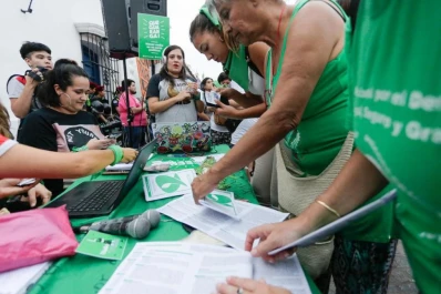 Aborto: Marcharon a favor de la ILE