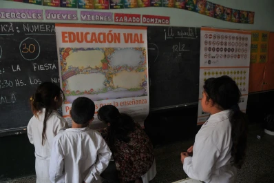 Aseguran que las escuelas estarán listas para el inicio de clases