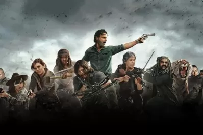 Este domingo regresa la décima temporada de The Walking Dead
