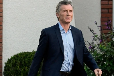 En su regreso a la actividad política, Macri se reune con la mesa chica del PRO en Olivos