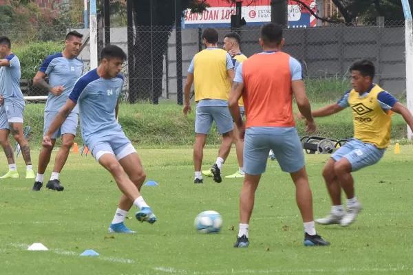 Atlético: Monzón puede volver y Gustavo Toledo estará dos semanas inactivo