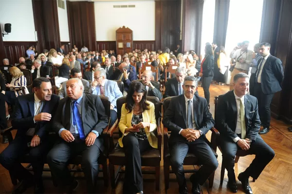 Sbdar: “estamos ante el cambio más importante en la historia de la Justicia local”