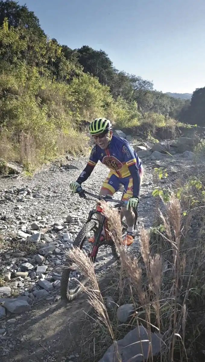SIEMPRE VIGENTE. A los 72 años, Hugo Marcantonio se ilusiona con seguir siendo protagonista, tanto a nivel local como internacional. 