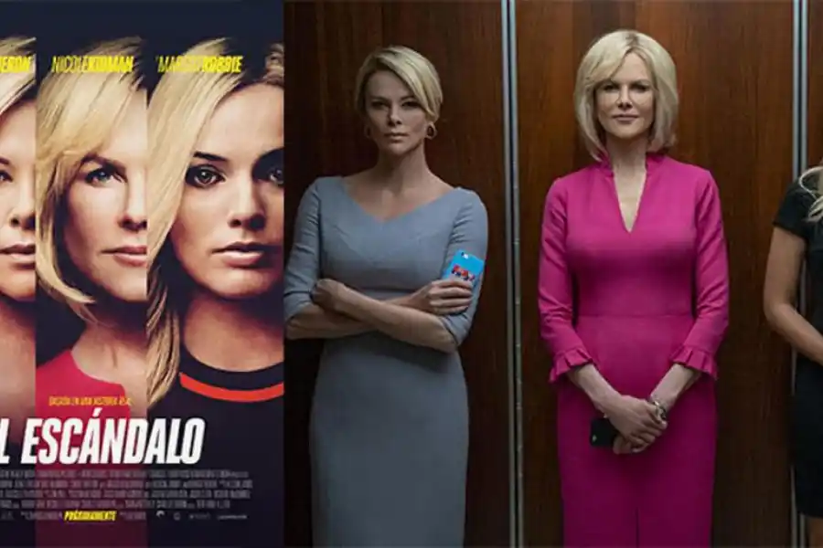 PIONERAS. Margot Robbie, Nicole Kidman y Charlize Theron luchan contra el acoso y el machismo. 