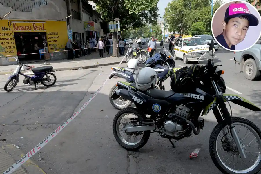 EL CASO. Facundo Ferreira fue asesinado de un disparo.