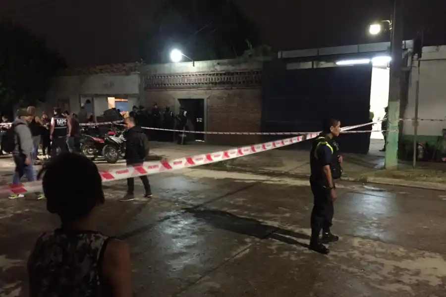 El operativo es supervisado por la fiscala Rivadeneira.