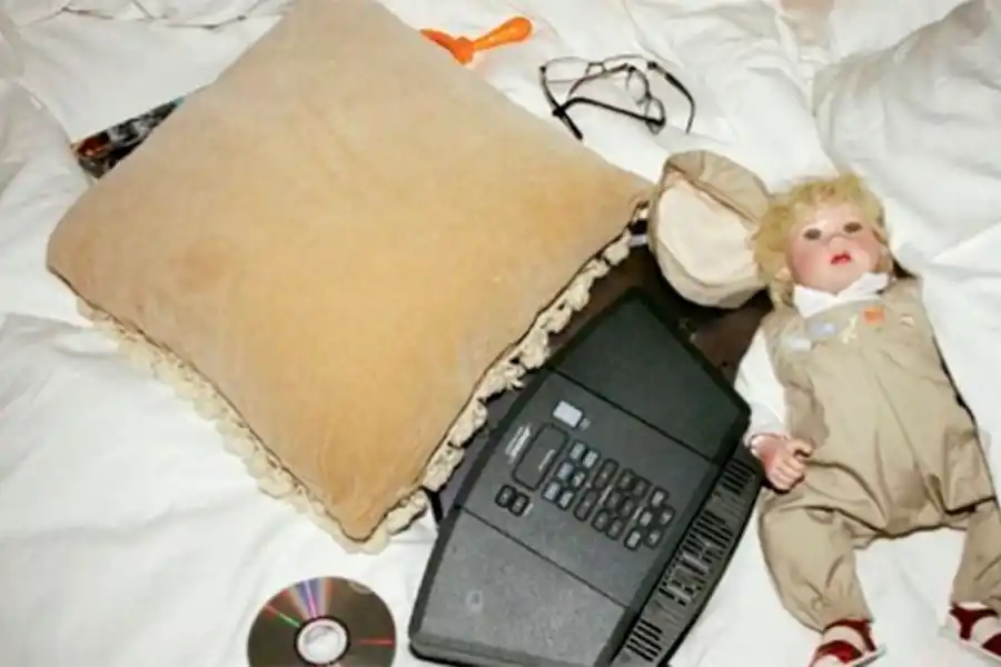 SU HABITACIÓN. En la pieza del 