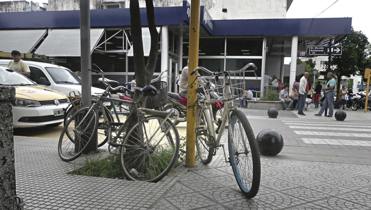 La bicicleta es más notable en el paisaje urbano de “La Perla del sur”