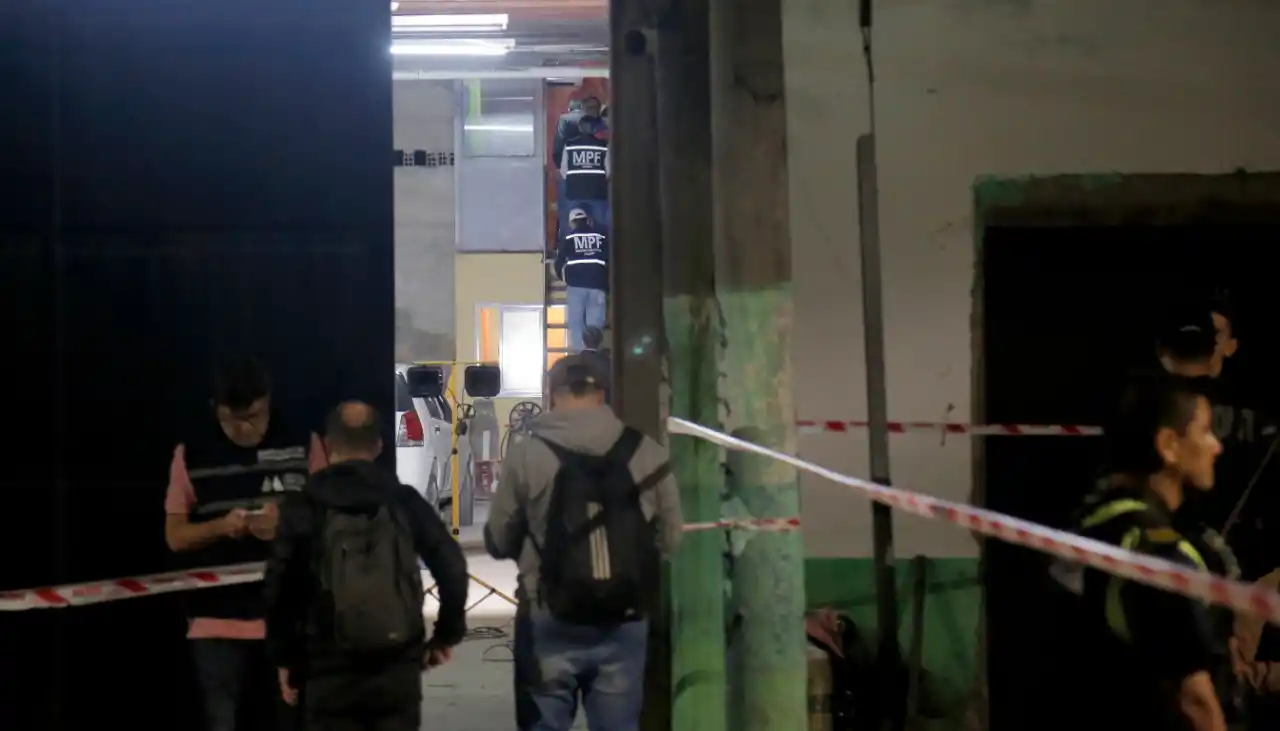 La mujer misteriosa, la segunda sospechosa del crimen de Pablo Mariotti