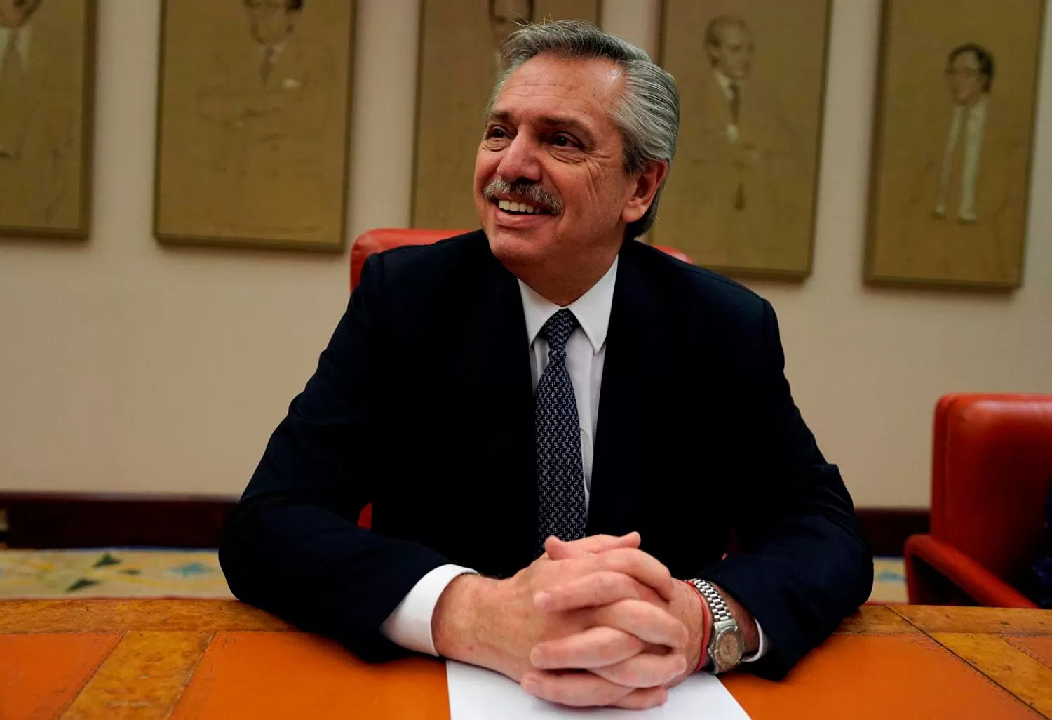 Alberto Fernández aseguró que no habrá aumentos en las tarifas y pidió paciencia