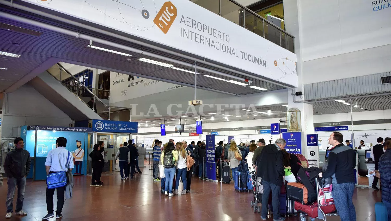 Aeropuerto Benjamín Matienzo ARCHIVO LA GACETA / FOTO DE INÉS QUINTEROS ORIO