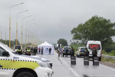 Reconstruyeron la escena del crimen del federal asesinado
