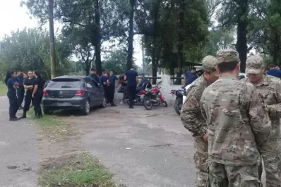 Un rastrillaje en el ex Arsenal marcó la búsqueda de Mariotti