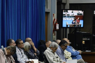 Momentos de tensión entre las partes en el juicio “Operativo Independencia”