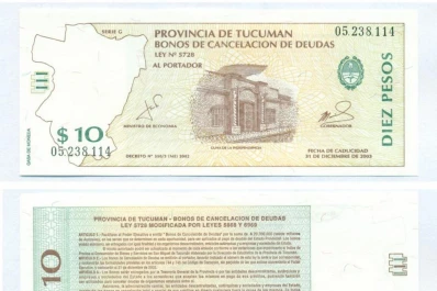 En Tucumán niegan que se piense emitir bonos como lo haría Chubut