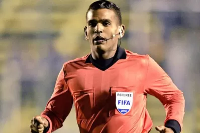 El venezolano Alexis Herrera arbitrará el desquite Atlético-Independiente Medellín