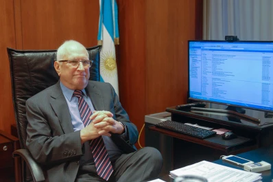 Dirigentes despidieron a Todesca y destacaron su tarea en el Indec