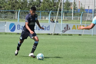 Agustín Lagos y un premio a tanto sacrificio en Atlético