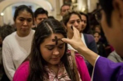 Miércoles de Ceniza: habrá bendiciones en todas las misas