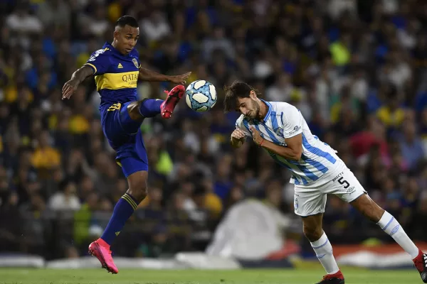 El juvenil Lagos debutará mañana en Atlético, que enfrentará a Lanús