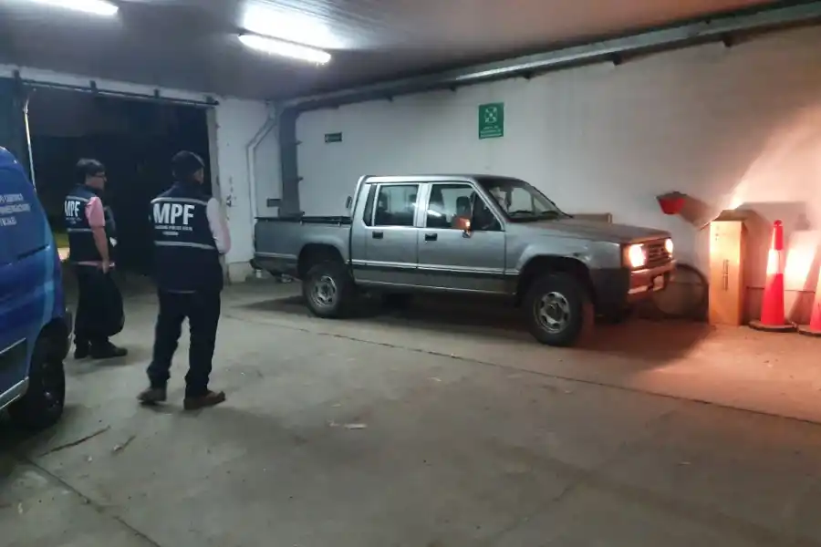 Así hallaron el cuerpo de Pablo Mariotti: estaba enterrado en el jardín de una vivienda