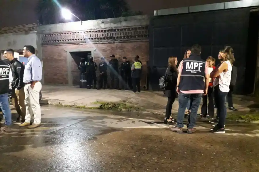 Así hallaron el cuerpo de Pablo Mariotti: estaba enterrado en el jardín de una vivienda