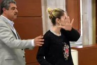 Beltramino, la mujer misteriosa, negó su participación pero quedó detenida