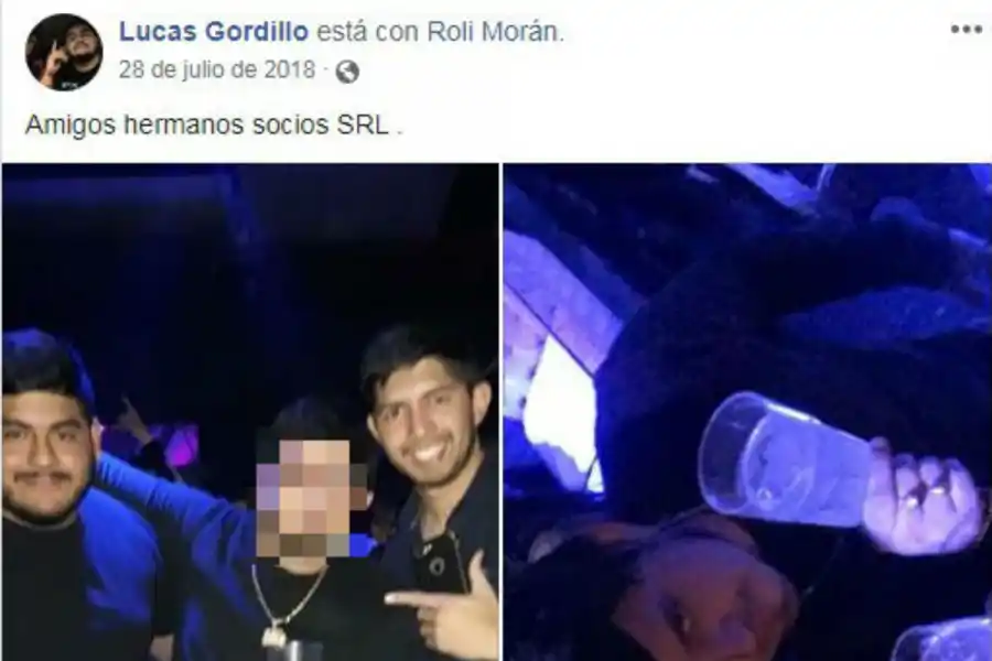 Lucas Gordillo: imágenes de La Muerte y polémicos posteos en las redes