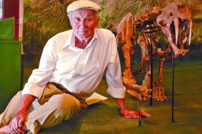 Bonaparte, el descubridor de dinosaurios, enseñó en Tucumán
